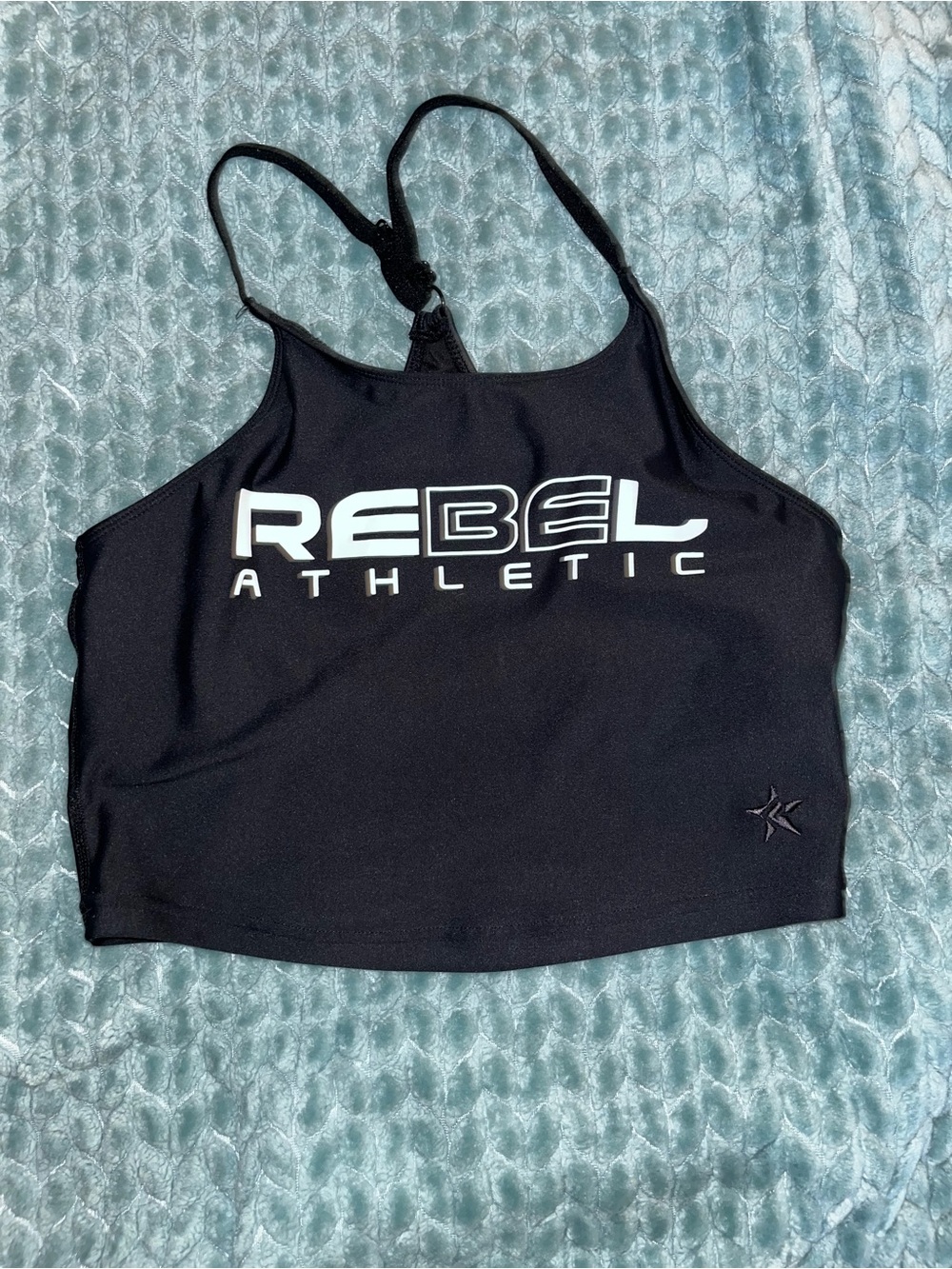 Rebel Athletic Black Top